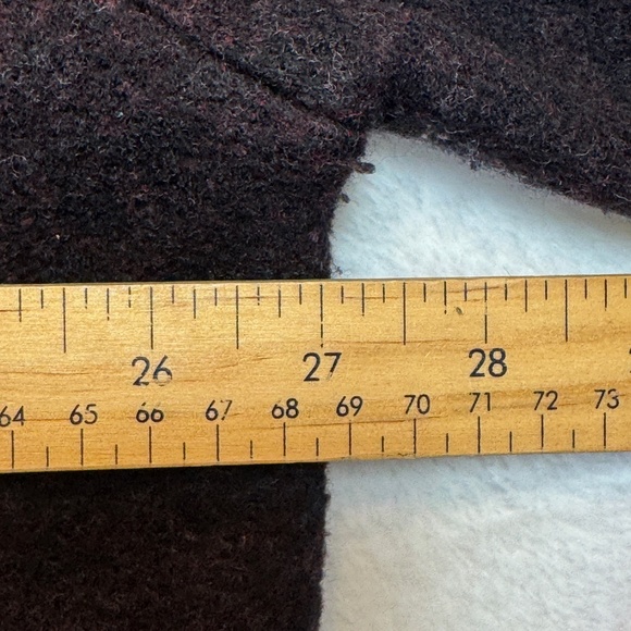 Elisabeth by Liz Claiborne Jacket Womens Size 2X Colorblock Red Gray 100% Wool - Picture 6 of 8